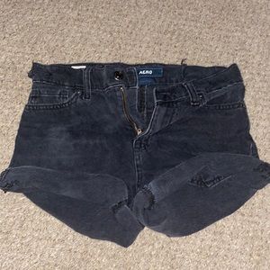 8 pairs of jean shorts